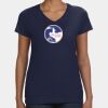Ladies Perfect V-Neck T-Shirt Thumbnail