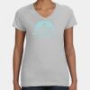 Deco Ladies Perfect V-Neck T-Shirt Thumbnail