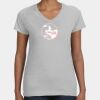 Deco Ladies Perfect V-Neck T-Shirt Thumbnail