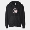 Unisex Midweight Hooded Full-Zip Sweatshirt Thumbnail