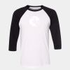 Deco Three-Quarter Sleeve Baseball T-Shirt Thumbnail