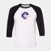 Deco Three-Quarter Sleeve Baseball T-Shirt Thumbnail