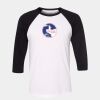 Deco Three-Quarter Sleeve Baseball T-Shirt Thumbnail